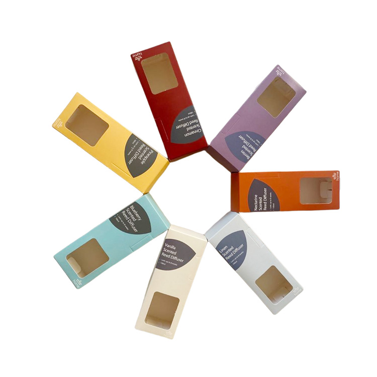 Paper packing card for home fragrance