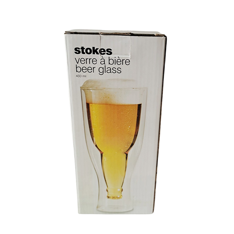 Beer Cup folding carton for retail